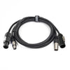 Perfex True1 & XLR Câble combiné (DMX, 1m)