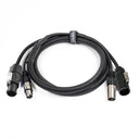 Perfex True1 & XLR Câble combiné (DMX, 1m)