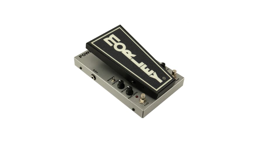 Morley PFW2 Power Fuzz Wah, format classique