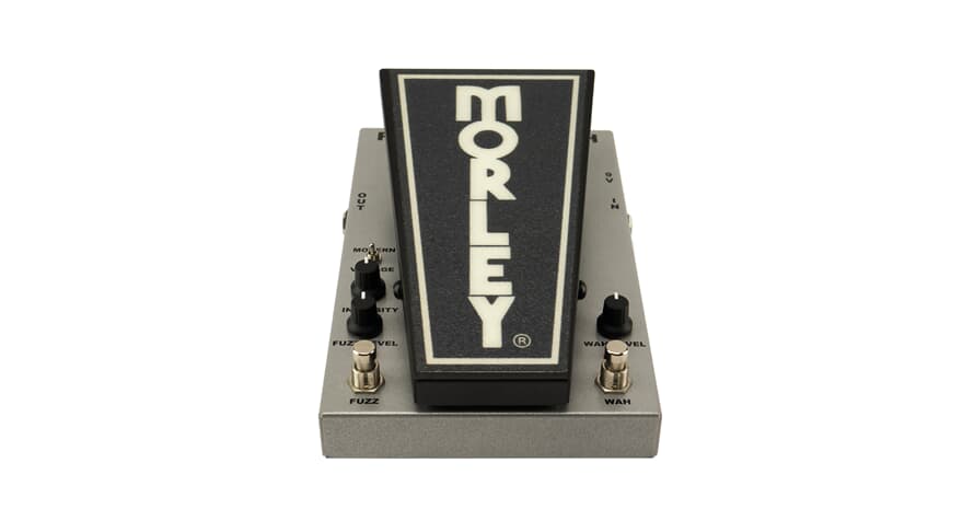 Morley PFW2 Power Fuzz Wah, format classique
