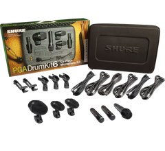 Shure PGA Drumkit 6 Pack de Microphones pour batterie