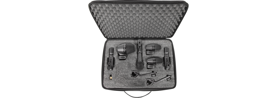 Shure PGA Drumkit 6 Pack de Microphones pour batterie