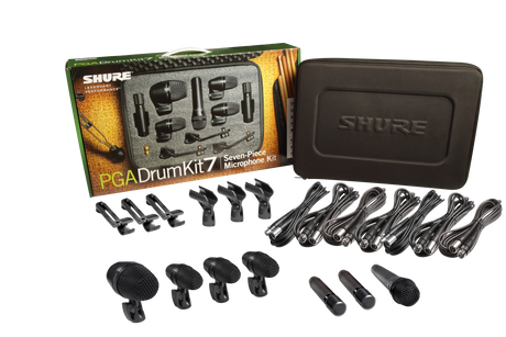 Shure PGA Drumkit 7 Pack de Microphones pour batterie