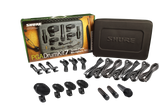 Shure PGA Drumkit 7 Pack de Microphones pour batterie