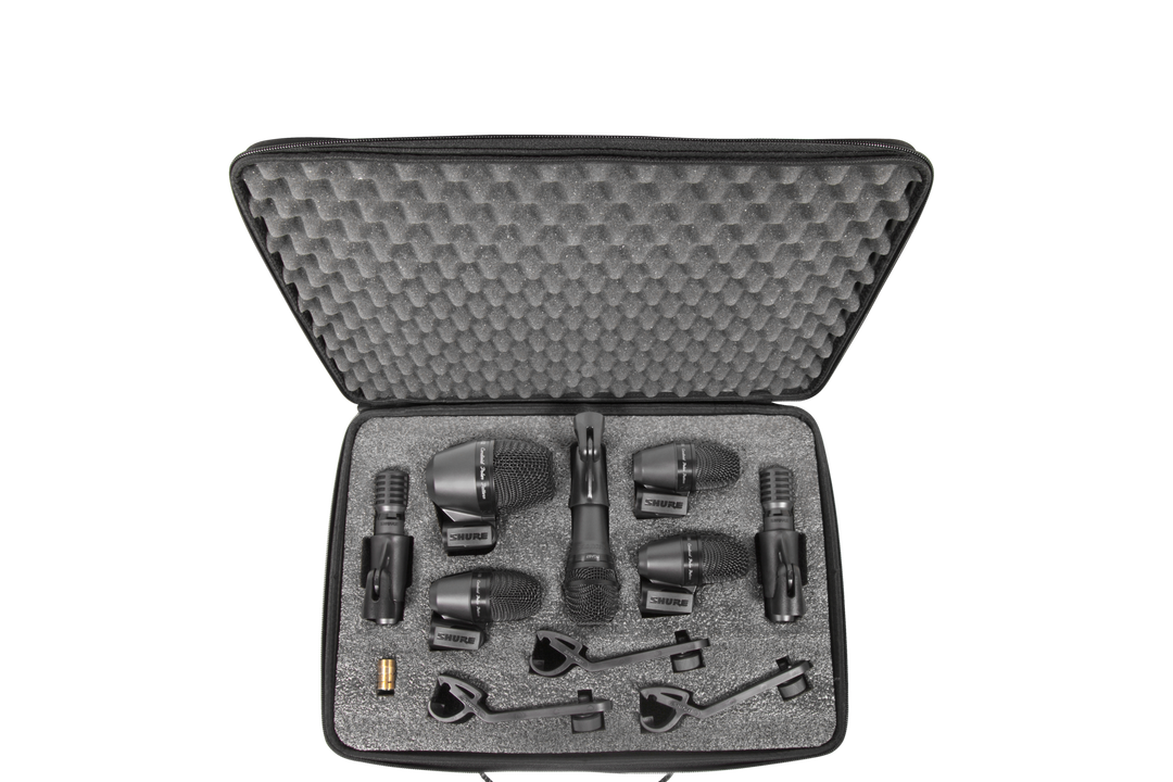 Shure PGA Drumkit 7 Pack de Microphones pour batterie