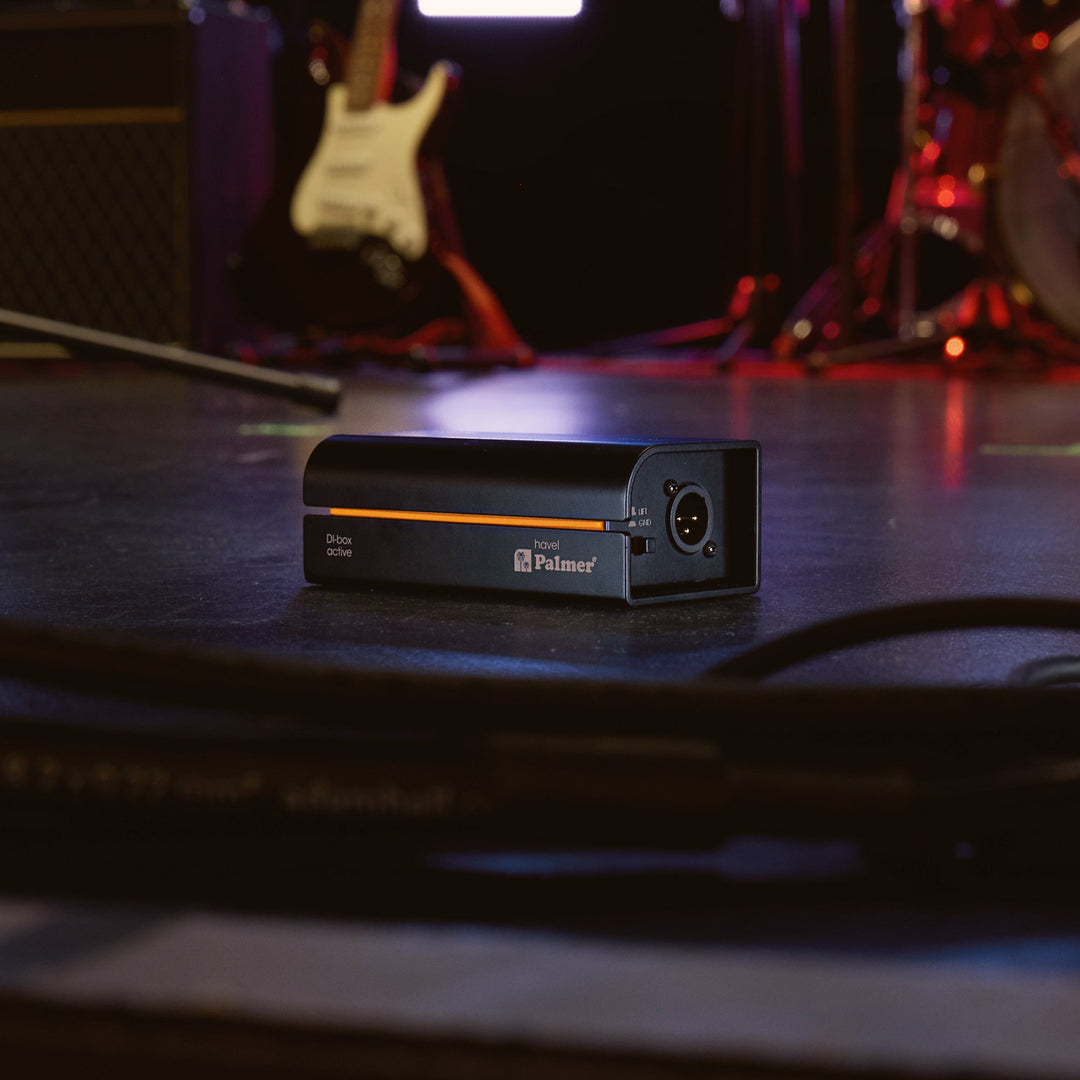Palmer RIVER havel - Boîtier DI actif
