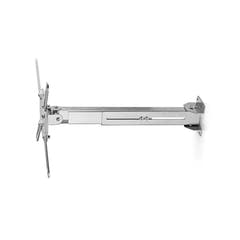 Support mural projecteur entièrement articulé (Argent, 10kg)