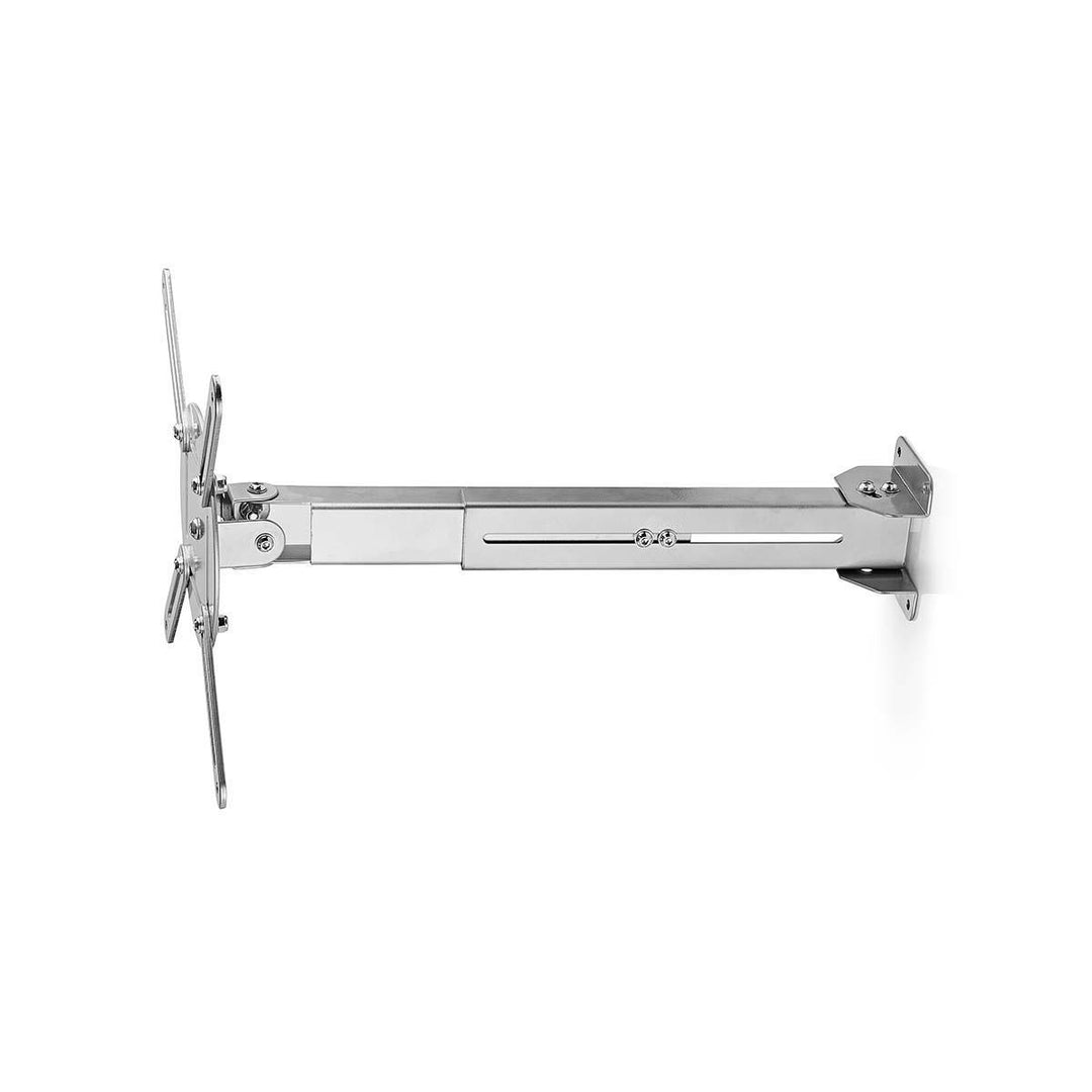 Support mural projecteur entièrement articulé (Argent, 10kg)