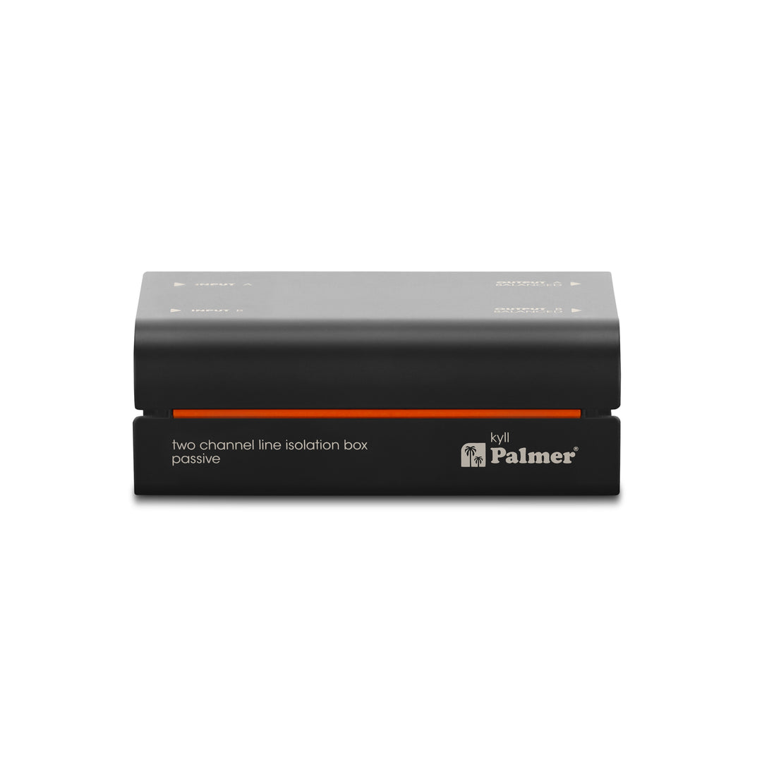 Palmer RIVER kyll - Boîtier d’isolation de ligne passif 2 canaux