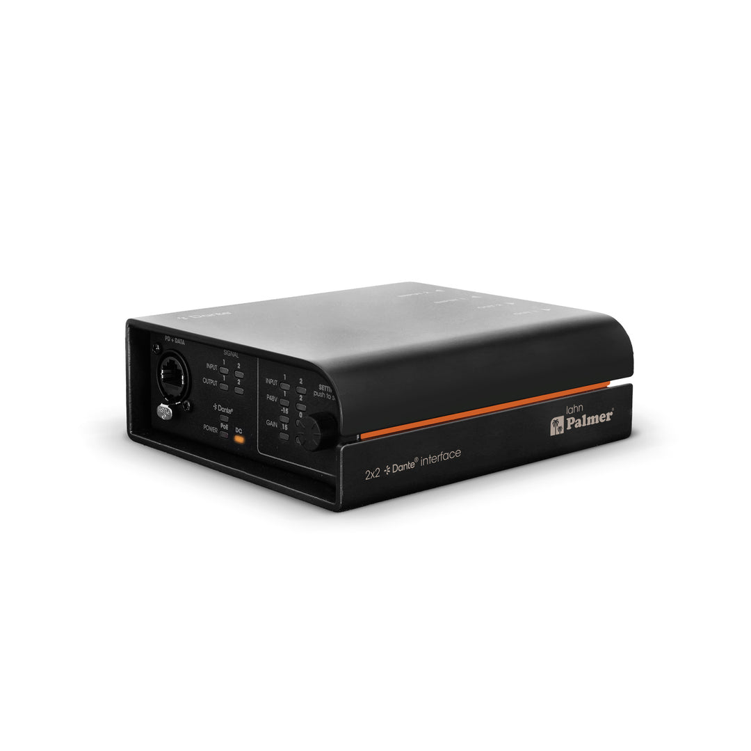 Palmer RIVER lahn - Interface Dante® 2x2