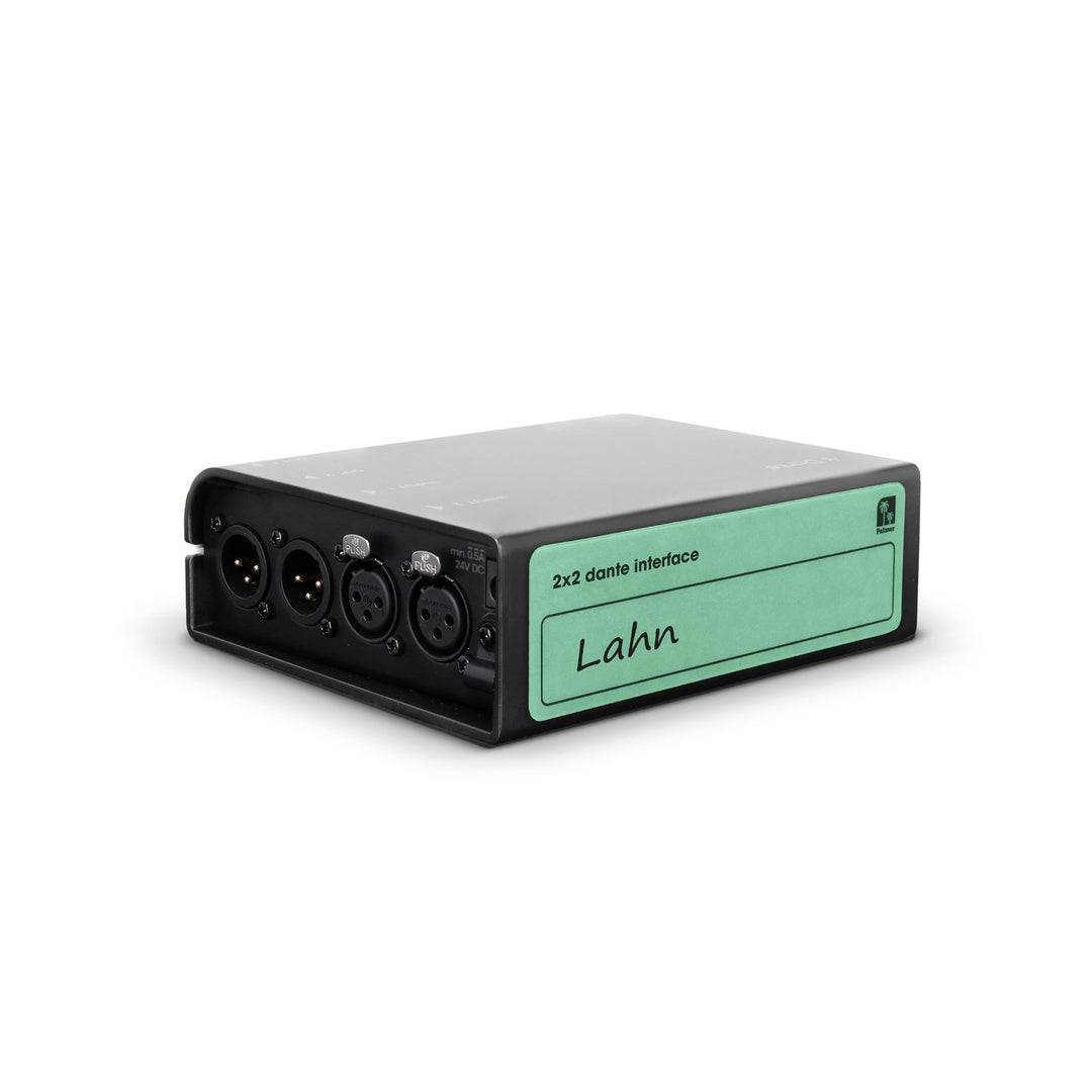 Palmer RIVER lahn - Interface Dante® 2x2