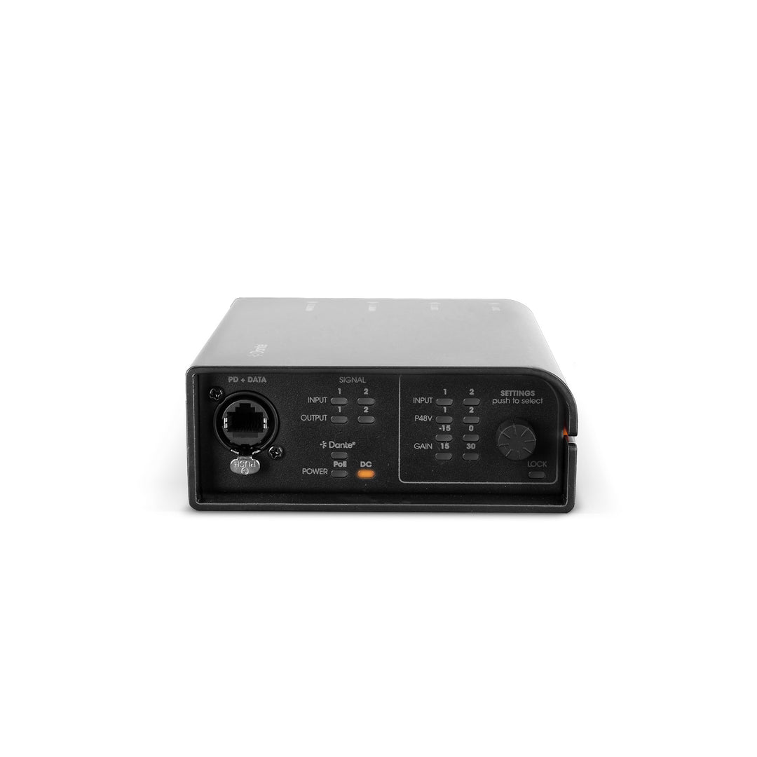 Palmer RIVER lahn - Interface Dante® 2x2