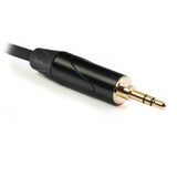 Perfex 2x XLR mâle vers jack 3,5mm mini (1,3m)