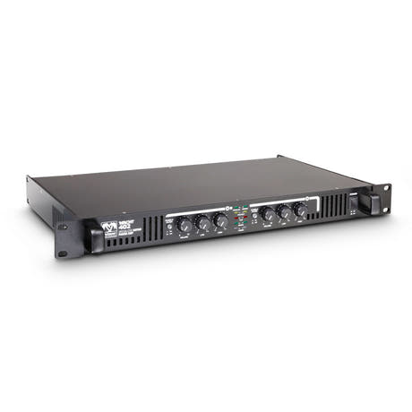 Palmer MACHT 402 - Amplificateur d’effets stéréo 19" pour guitare