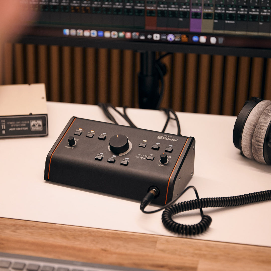 Palmer MONICON L G2 G - Controller de monitoring studio actif / passif