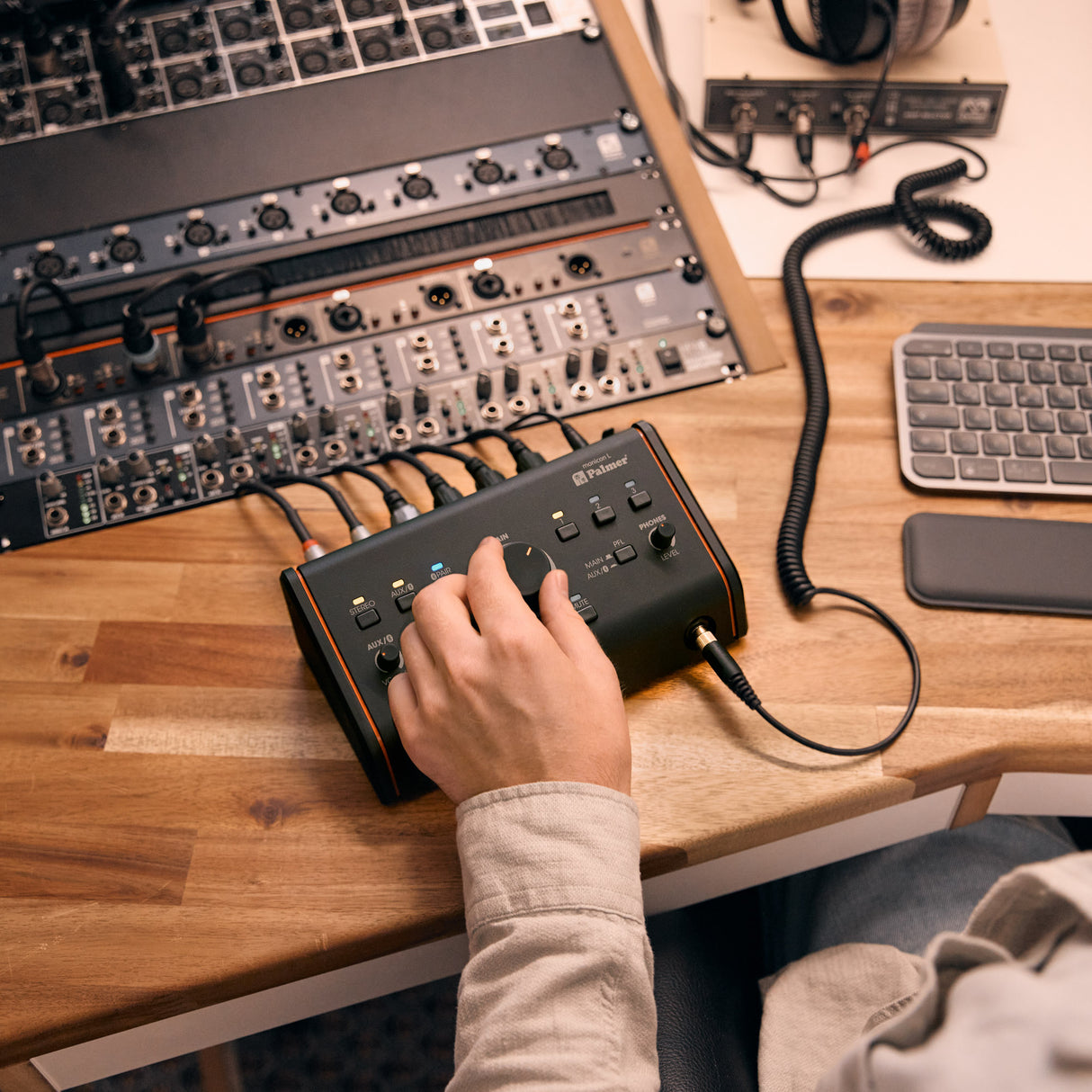 Palmer MONICON L G2 - Controller de monitoring studio actif / passif