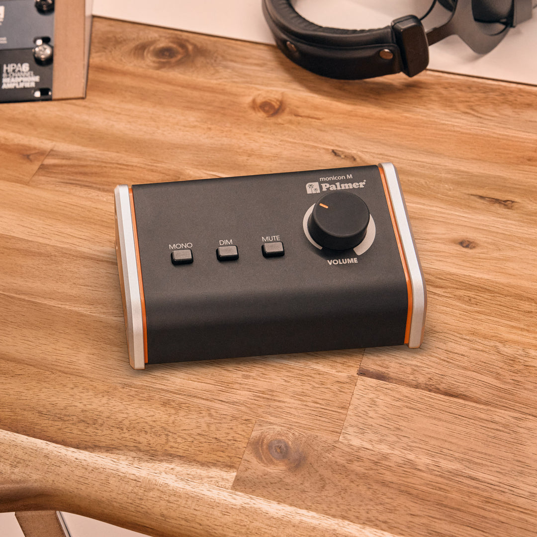 Palmer MONICON M G2 G - Contrôleur de volume de monitoring studio passif