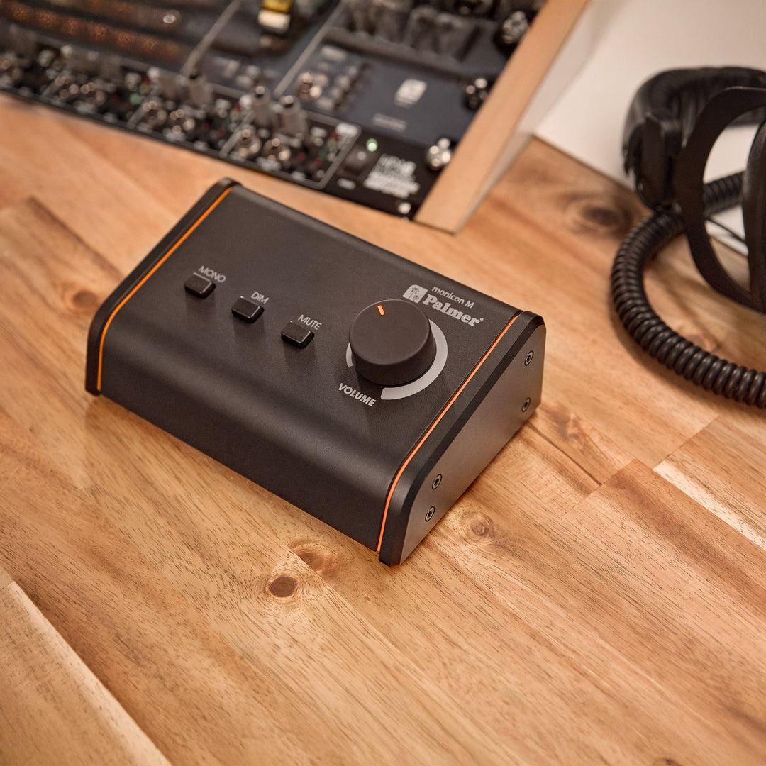Palmer MONICON M G2 G - Contrôleur de volume de monitoring studio passif
