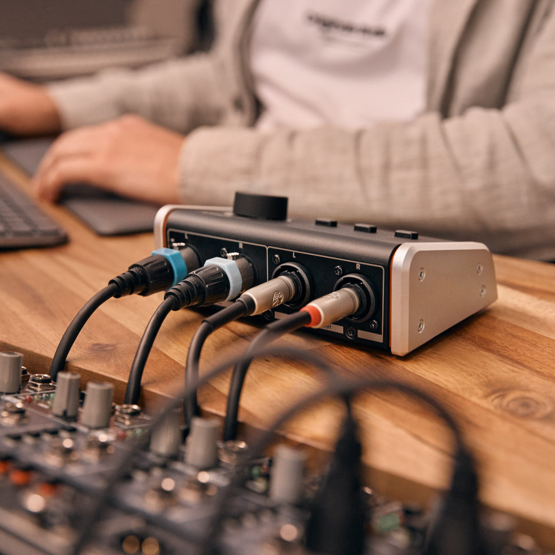Palmer MONICON M G2 G - Contrôleur de volume de monitoring studio passif