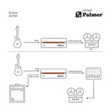 Palmer modèle RIVER – boîtier DI actif