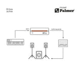 Palmer modèle RIVER – boîtier DI actif