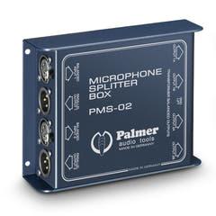 Palmer MS 02 - Splitter micro à deux canaux