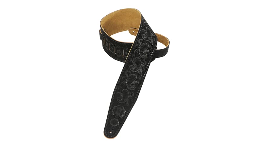 Levys PMS44T03 sangle de guitare 3", noire