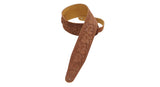 Levys PMS44T03 sangle de guitare 3", marron