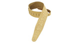 Levys PMS44T03 sangle de guitare 3", beige