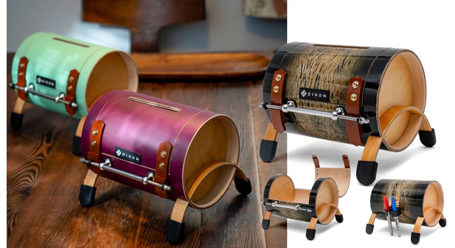 Dixon PCK-SDW1-CR Fût de batteur