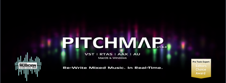 Pitchmap de Zynaptiq