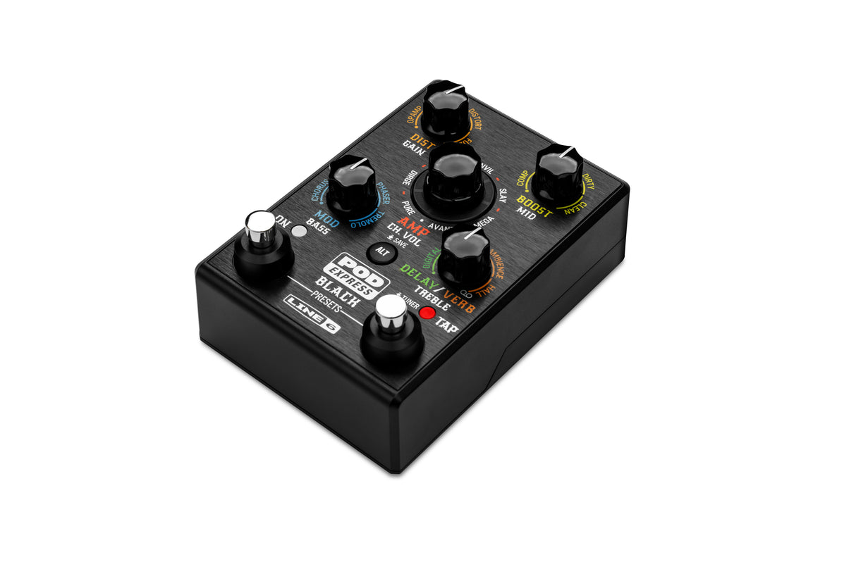 Line6 Pod Express Black Guitar Multi-effect