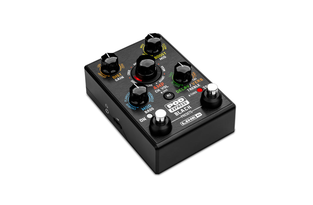 Line6 Pod Express Black Guitar Multieffekt