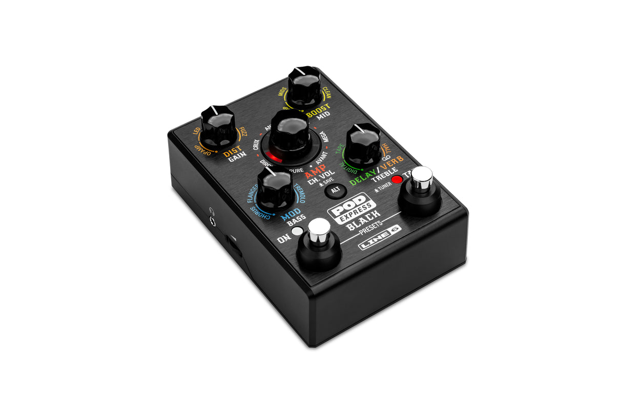 Line6 Pod Express Black Guitar Multi-effect