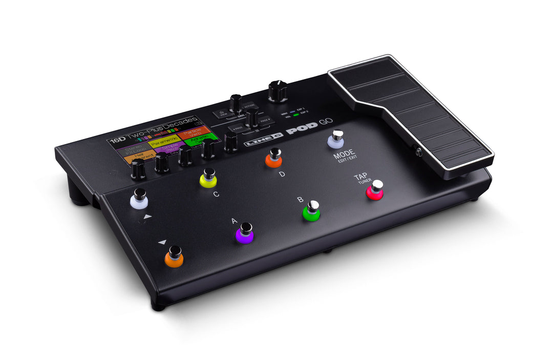 Line6 Pod GO Multieffet Guitare