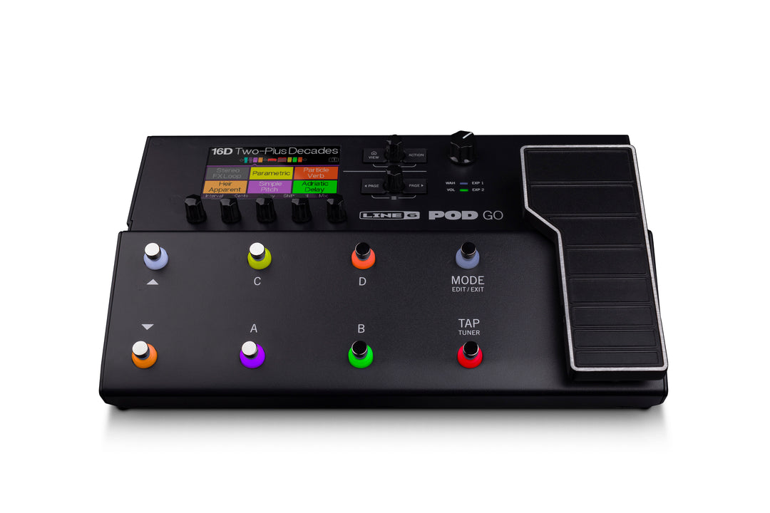 Line6 Pod GO Multieffet Guitare