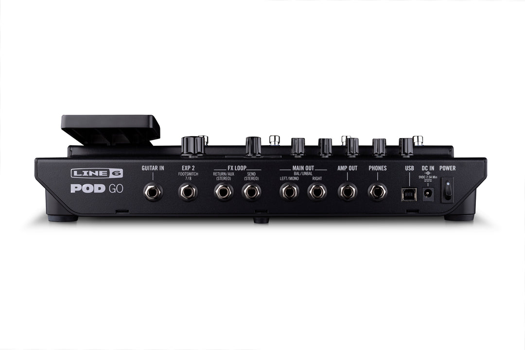 Line6 Pod GO Multieffet Guitare