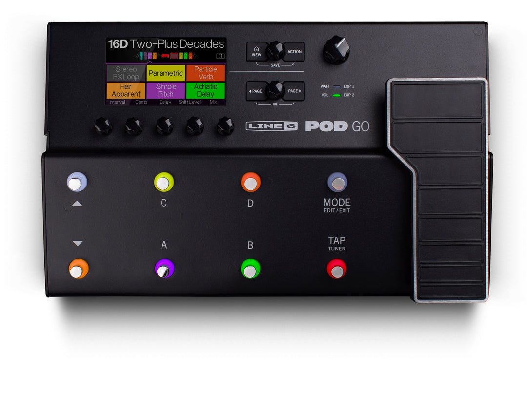 Line6 Pod GO Multieffet Guitare