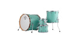 Dixon Cornerstone Hybrid PODCSTH422-01-NM set de fûts, Satin Neo-Mint