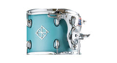 Dixon PODCSTM422-01-QB set de fûts, bleu quetzal satiné