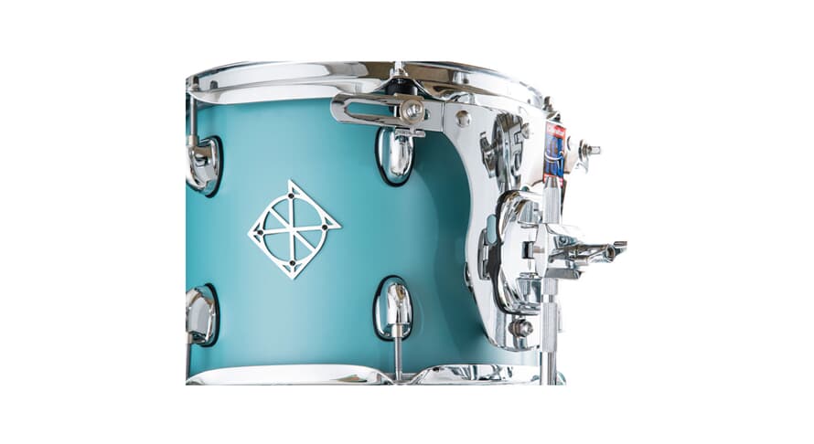 Dixon PODCSTM422-01-QB set de fûts, bleu quetzal satiné