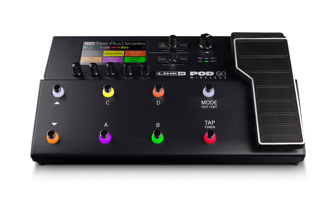 Line 6 PODGO Wireless Guitare Multieffet