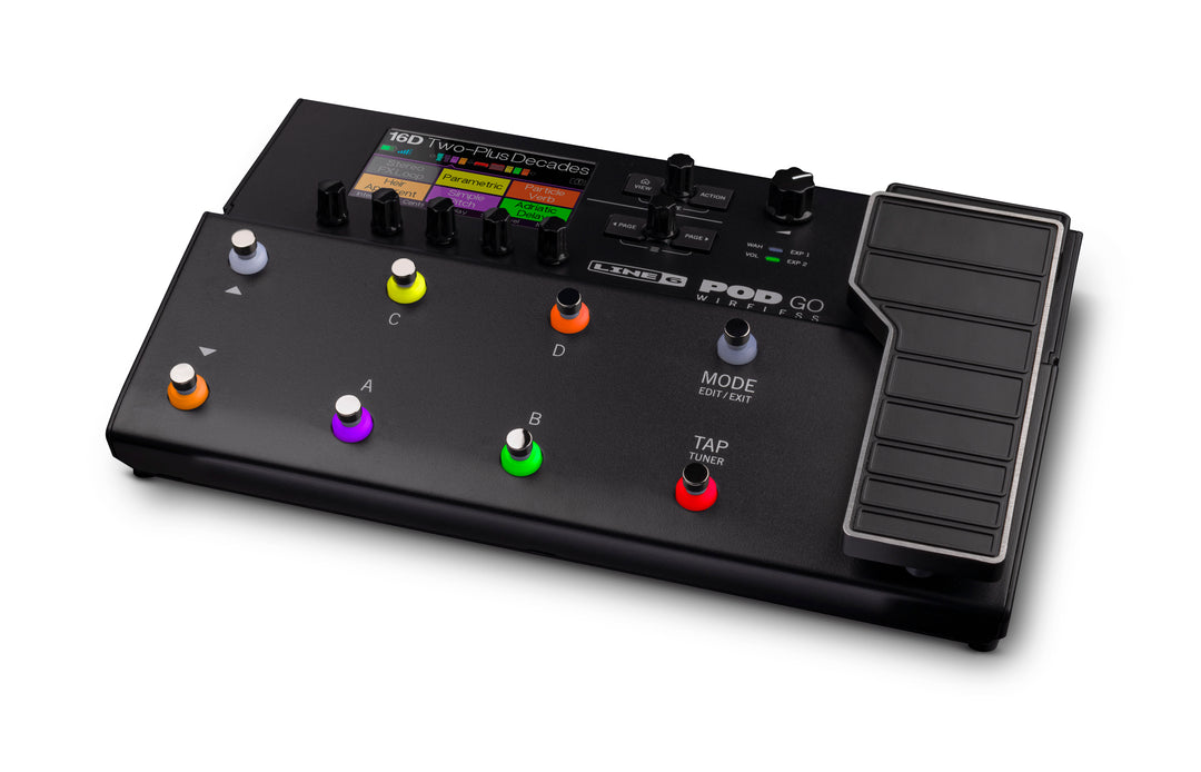 Line 6 PODGO Wireless Guitare Multieffet