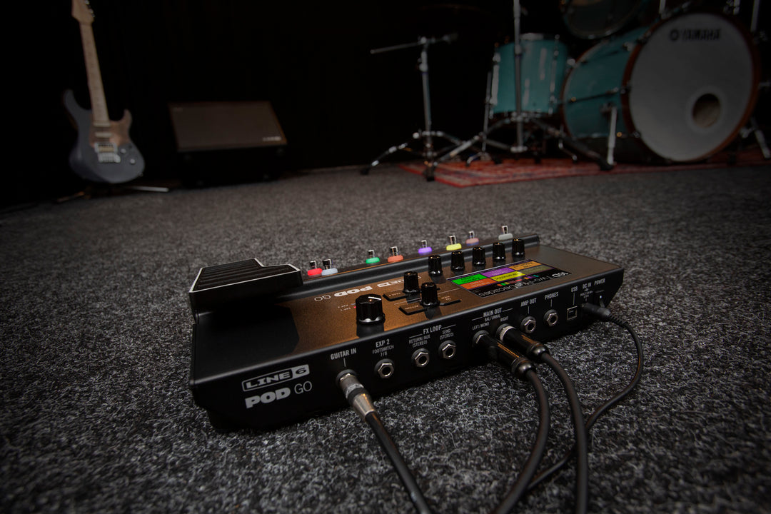 Line6 Pod GO Multieffet Guitare