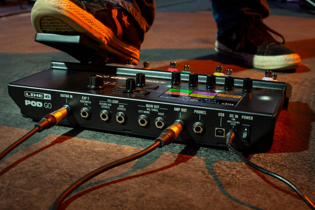 Line6 Pod GO Multieffet Guitare