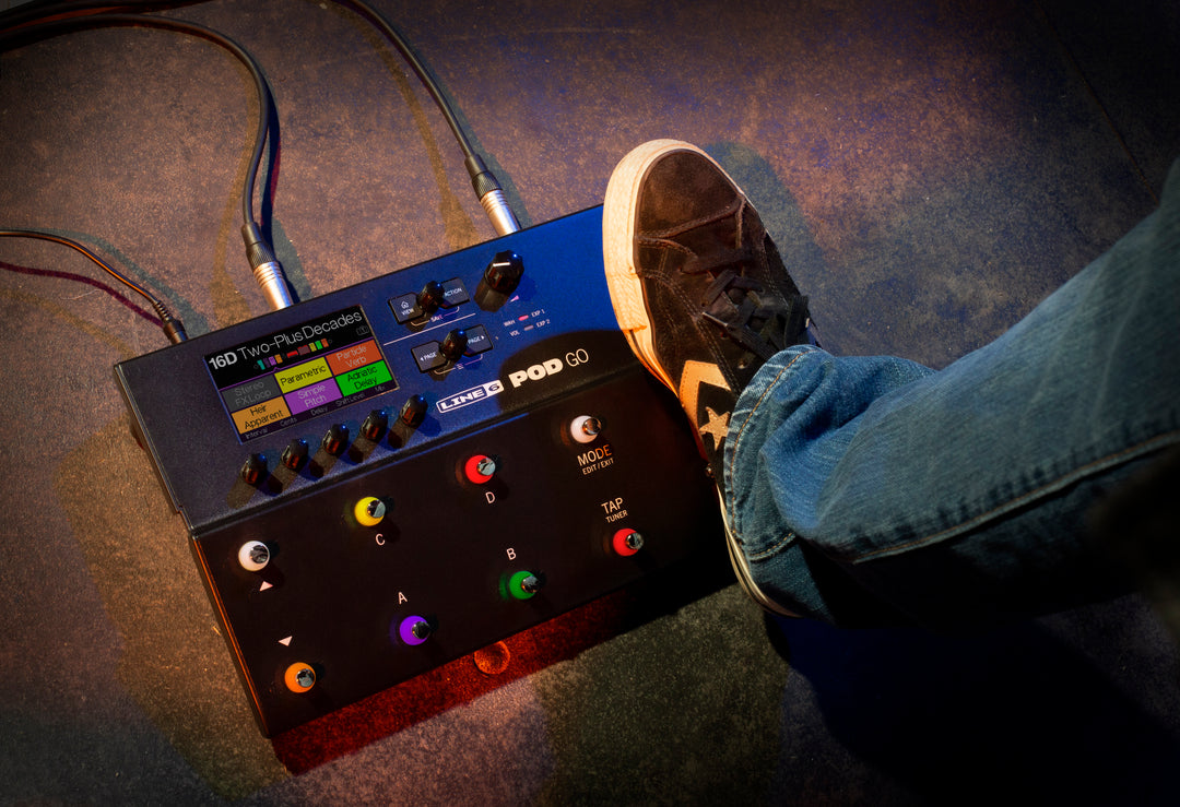 Line6 Pod GO Multieffet Guitare