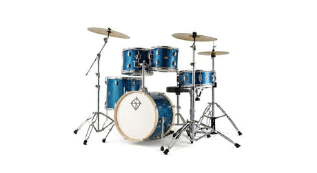 Dixon PODSP518AOBS-EU Spark batterie 18", Ocean Blue Sparkle