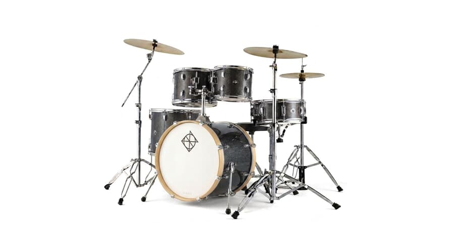 Dixon PODSP520AMBK-EU Spark set de batterie 20", Misty Black