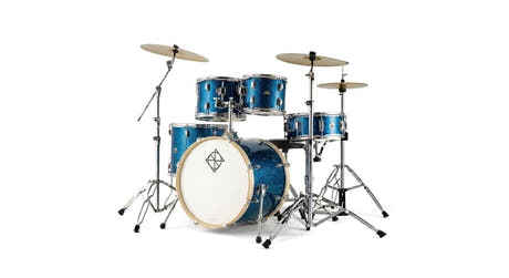 Dixon PODSP520AOBS-EU Spark batterie 20", Ocean Blue Sparkle
