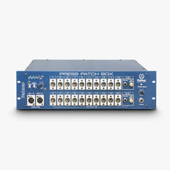 Palmer PB 20 S - Press Patch Box stéréo 10 canaux / mono 20 canaux